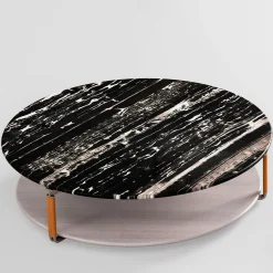 Tavolino Portoro Silver