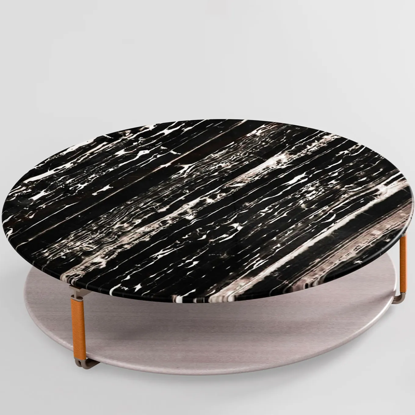 Tavolino Portoro Silver