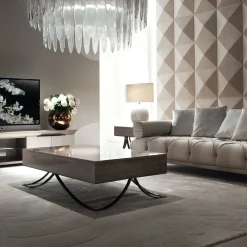 Tavolino quadrato Alchemy