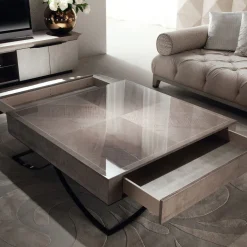 Tavolino quadrato Alchemy