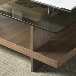 Tavolino quadrato Corallo di Fabio Rebosio