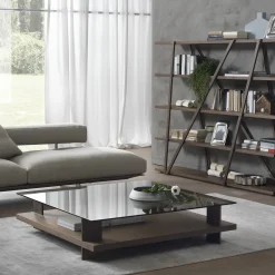 Tavolino quadrato Corallo di Fabio Rebosio