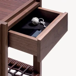 Tavolino quadrato Crisscross di Structura