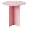 Tavolino rosa Across