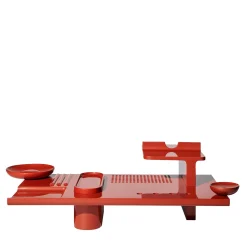 Tavolino scultoreo T2 in edizione limitata di Martinelli-Venezia