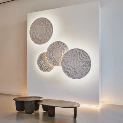 Tavolino Sesi B Brown in Pietra Pece di Martinelli Venezia Studio