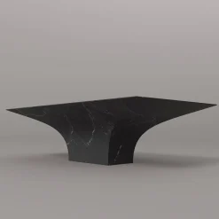 Tavolino Sicorace Nero Marquinia