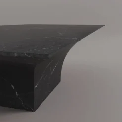 Tavolino Sicorace Nero Marquinia