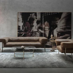 Tavolino singolo Da Vinci di Richard Hutten