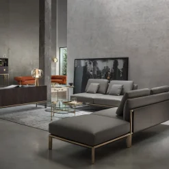 Tavolino singolo Da Vinci di Richard Hutten