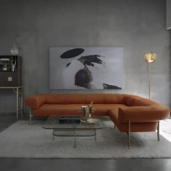 Tavolino singolo Da Vinci di Richard Hutten