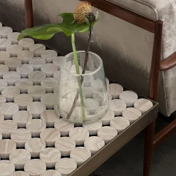 Tavolino Sofia Onice Tigrato