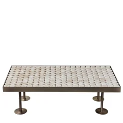 Tavolino Sofia Onice Tigrato