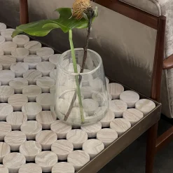 Tavolino Sofia Onice Tigrato