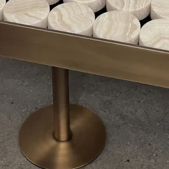 Tavolino Sofia Onice Tigrato