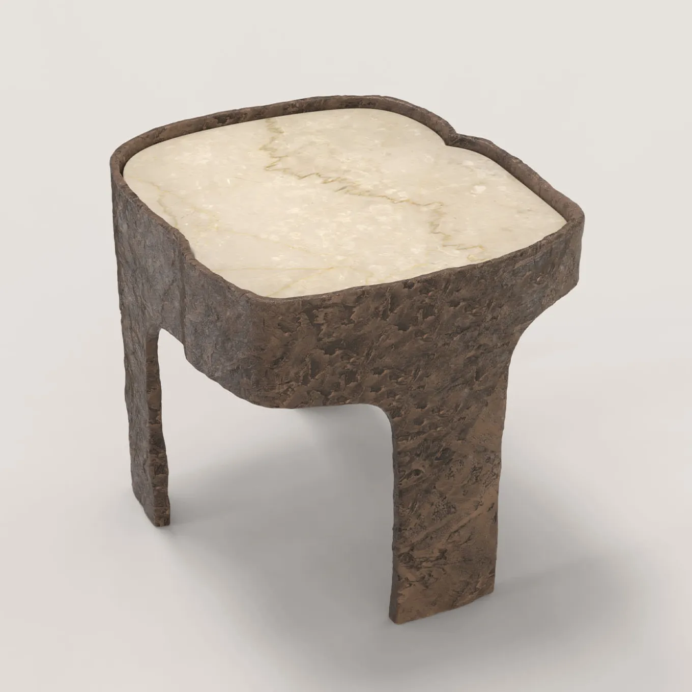 Tavolino Sumatra Bronze V1