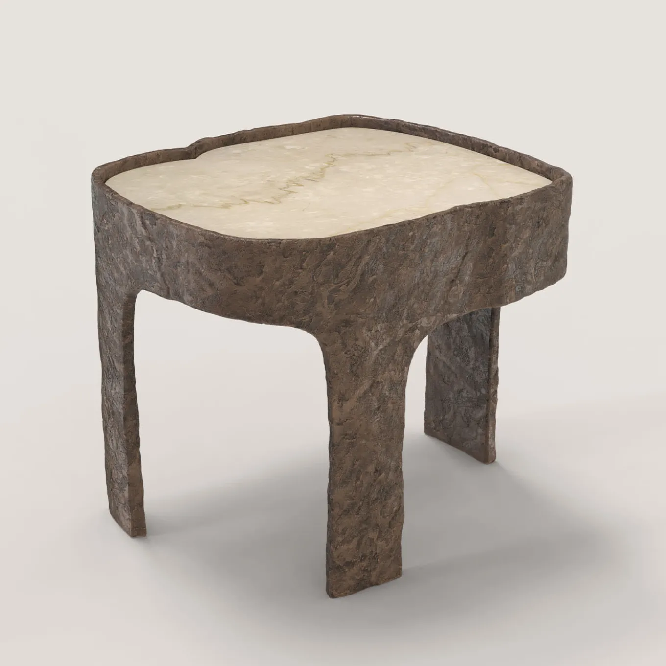 Tavolino Sumatra Bronze V1