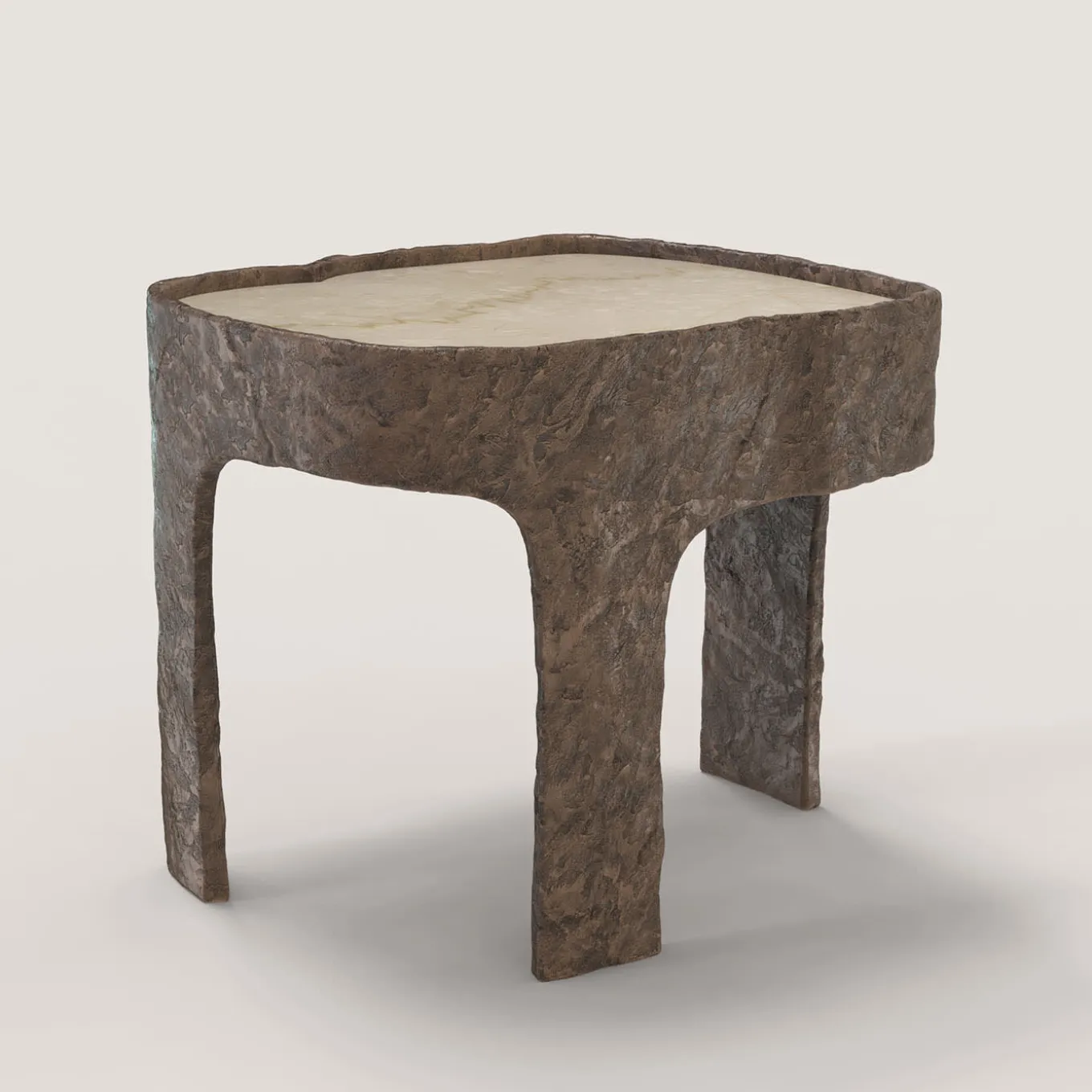 Tavolino Sumatra Bronze V1