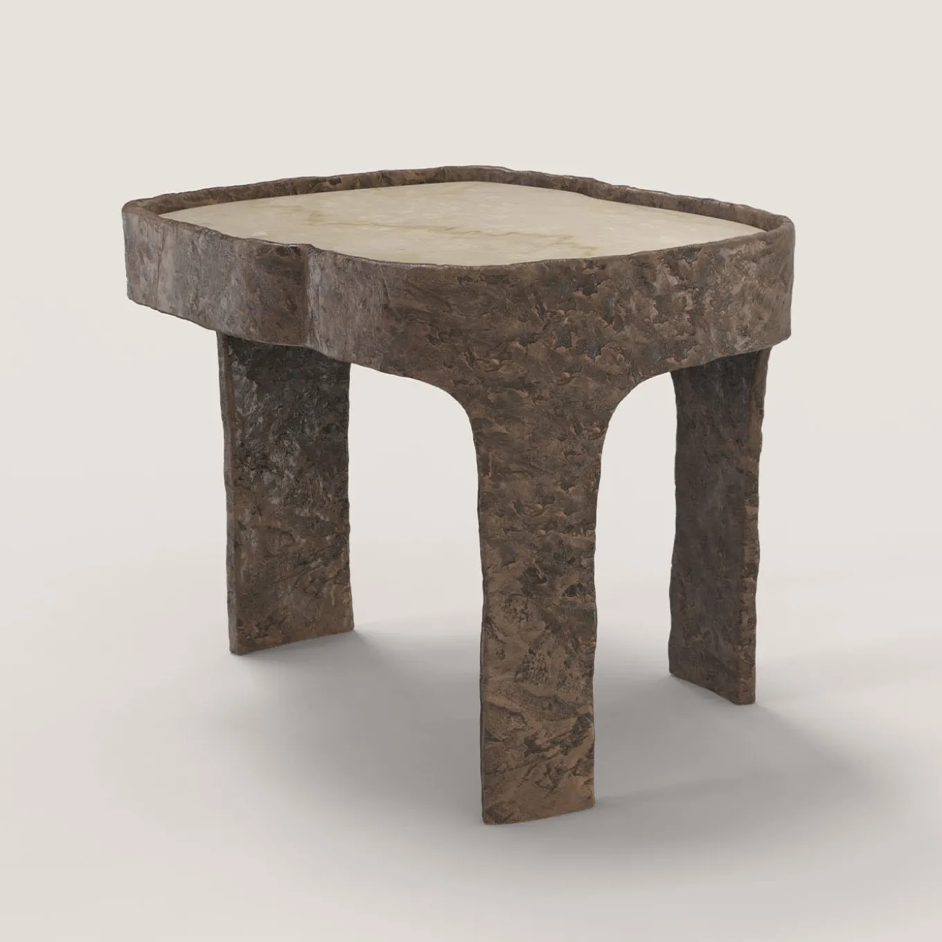 Tavolino Sumatra Bronze V1