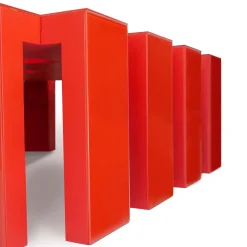 Tavolino Terry Red di Giannella Ventura