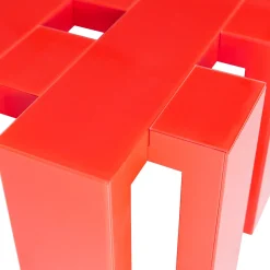 Tavolino Terry Red di Giannella Ventura
