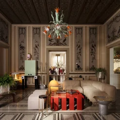 Tavolino Terry Red di Giannella Ventura