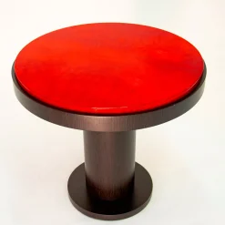 Tavolino Zen rosso