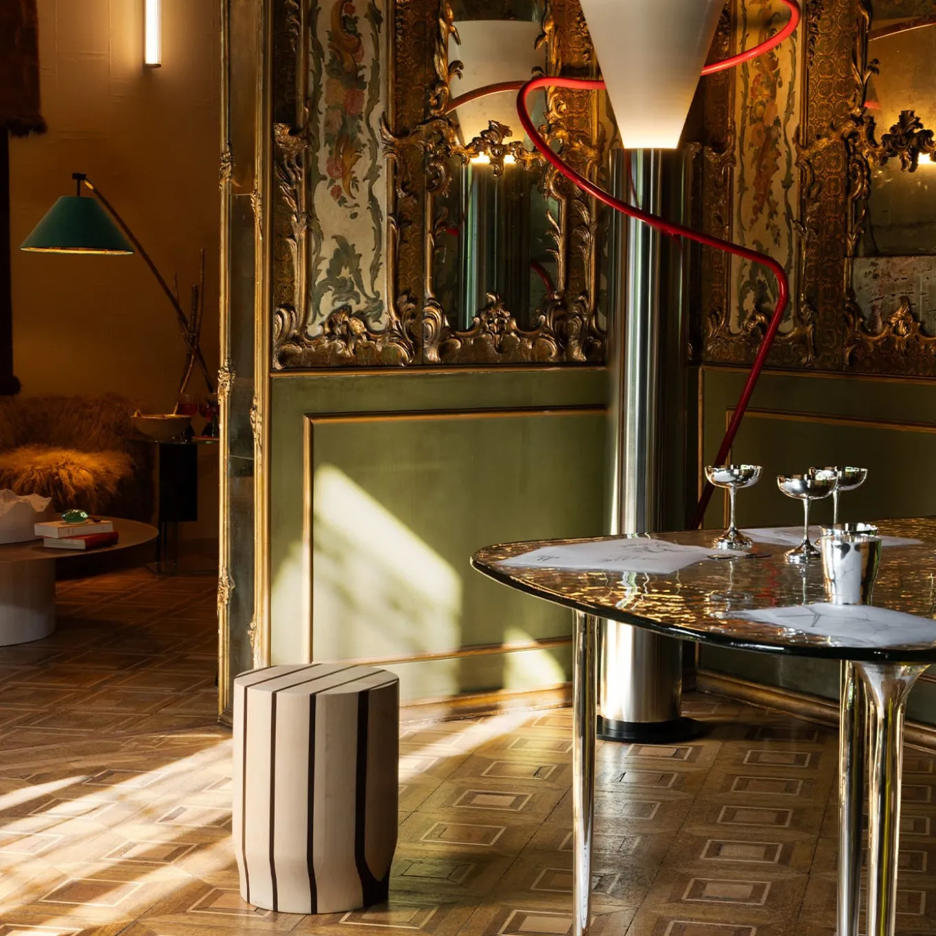 Tavolo alto di Massimiliano Locatelli-CLS Architetti