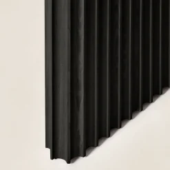 Tavolo Basalto in frassino nero