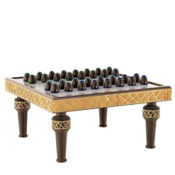 Tavolo basso in legno Dama