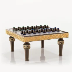 Tavolo basso in legno Dama