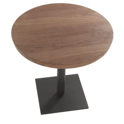 Tavolo Bistro Rotondo Piccolo Pebbles di Terry Dwan