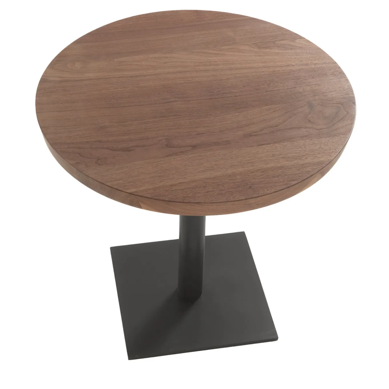 Tavolo Bistro Rotondo Piccolo Pebbles di Terry Dwan