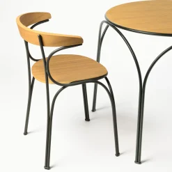 Tavolo Bistrot per esterni Ample Green di Nichetto Studio