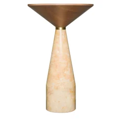 Tavolo Cino piccolo in marmo giallo