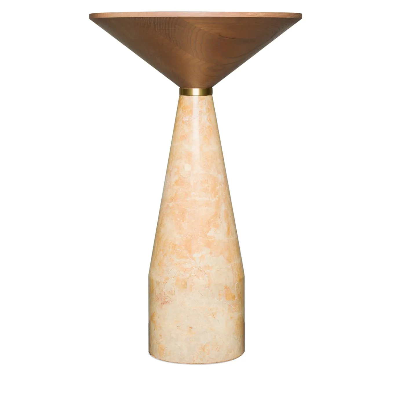 Tavolo Cino piccolo in marmo giallo