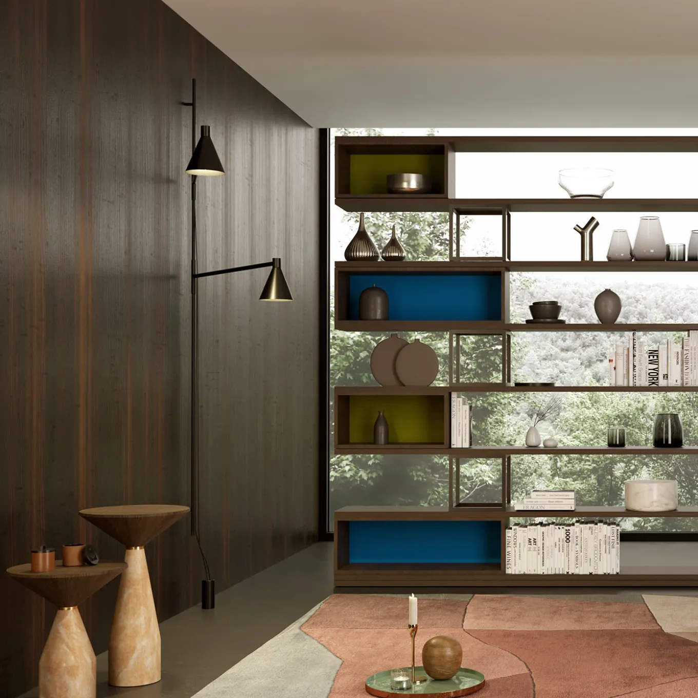 Tavolo Cino piccolo in marmo giallo