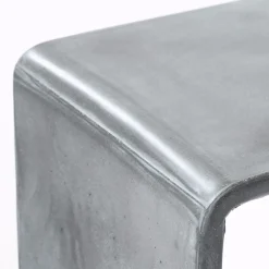 Tavolo consolle in cemento di Tadao Alto