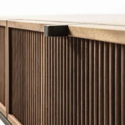 Tavolo consolle in legno di noce Melody Canaletto