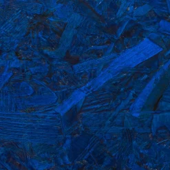 Tavolo consolle Spring blu con cassetto di Fabrizio Contaldo