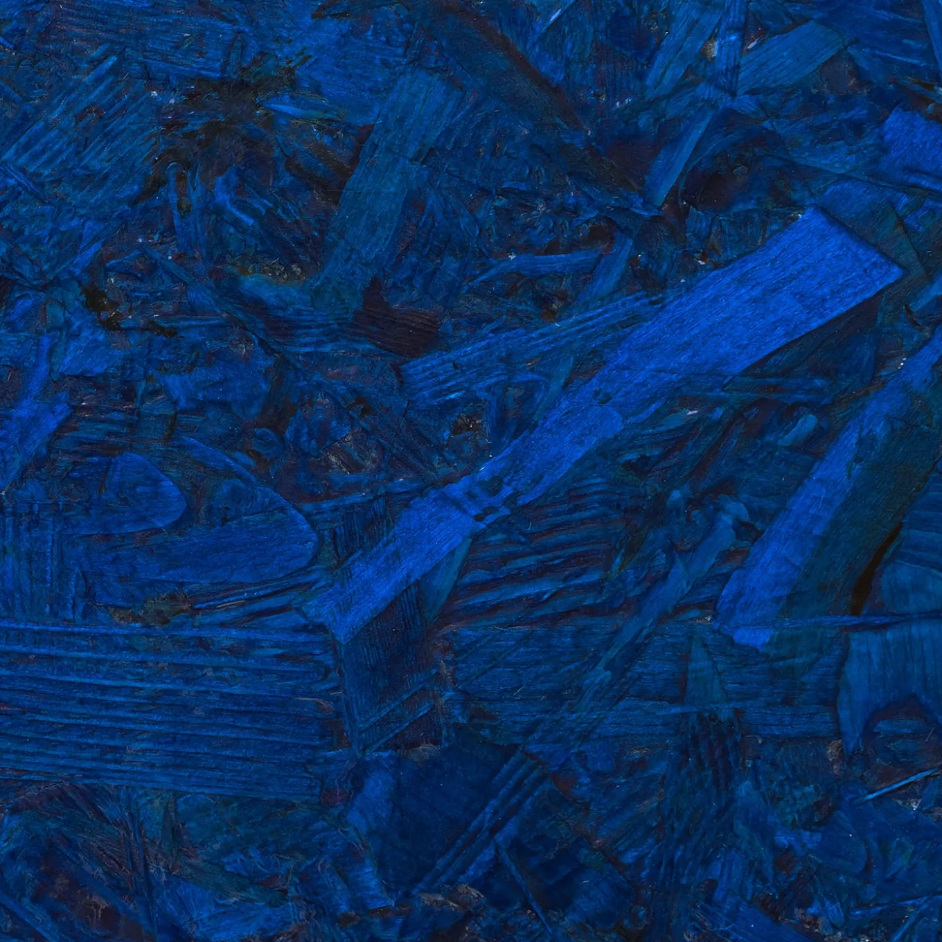 Tavolo consolle Spring blu con cassetto di Fabrizio Contaldo