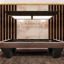 Tavolo da biliardo NewDe di Pino Vismara