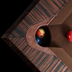 Tavolo da biliardo Opera Ebony