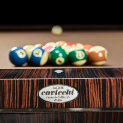 Tavolo da biliardo Opera Ebony