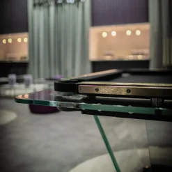 Tavolo da biliardo T1.3 Gold 24K in edizione limitata - 8ft