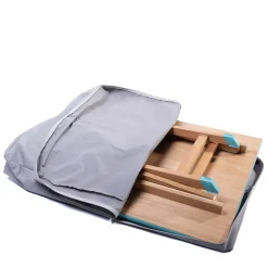 Tavolo da bistrot quadrato con custodia