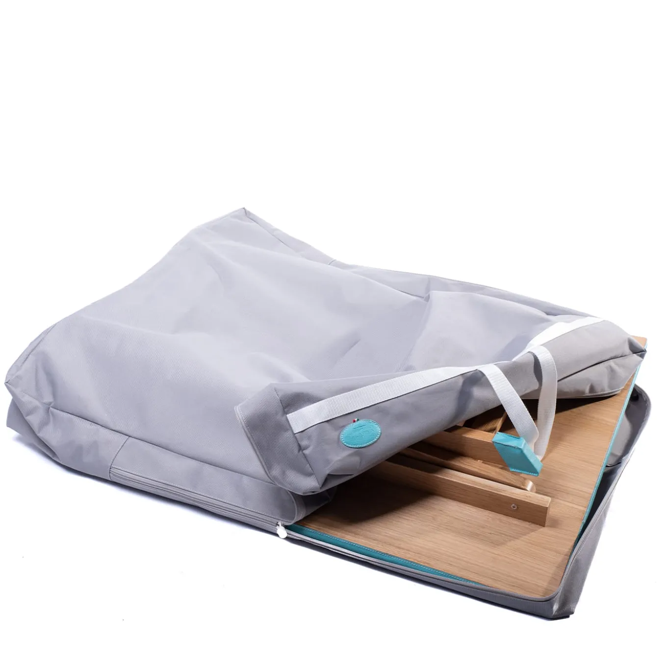 Tavolo da bistrot quadrato con custodia