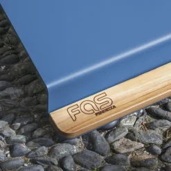 Tavolo da gioco all'aperto Cornhole in metallo blu Cornelius