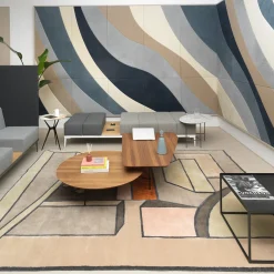 Tavolo da nido Lovers in noce canaletto marrone