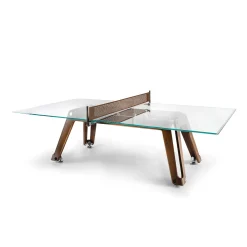 Tavolo da ping-pong Lungolinea Wood Edition